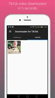 Video Downloader For Tik Tok - No Watermark android App screenshot 1